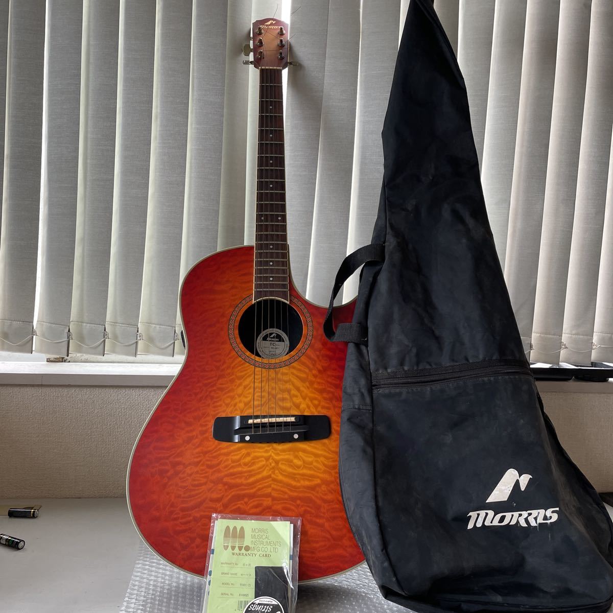 Morris モーリス TC601 Morris モーリス TC601｜TC-601 | 生産完了品 | MORRIS GUITARS