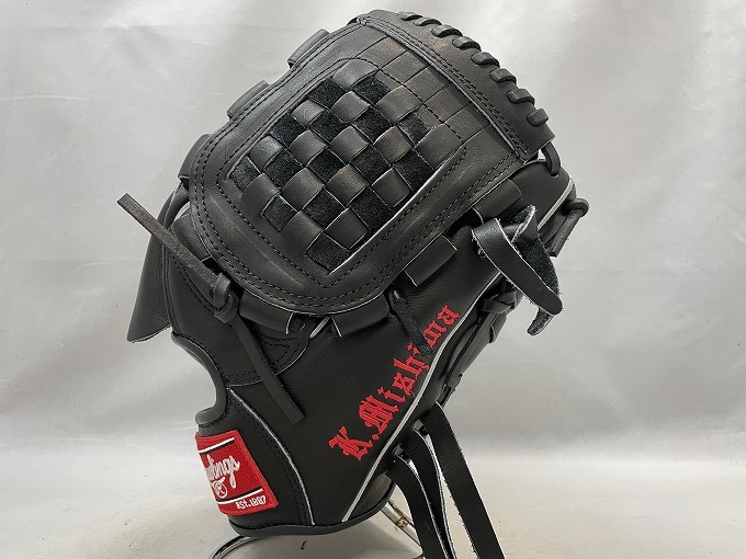 三嶋一輝グローブプロ仕様支給品横浜DeNAベイスターズ