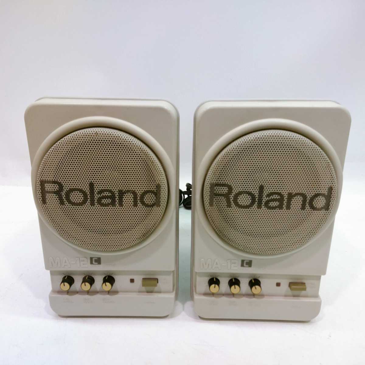 Roland ローランド MA-12C アンプ スピーカー（Roland