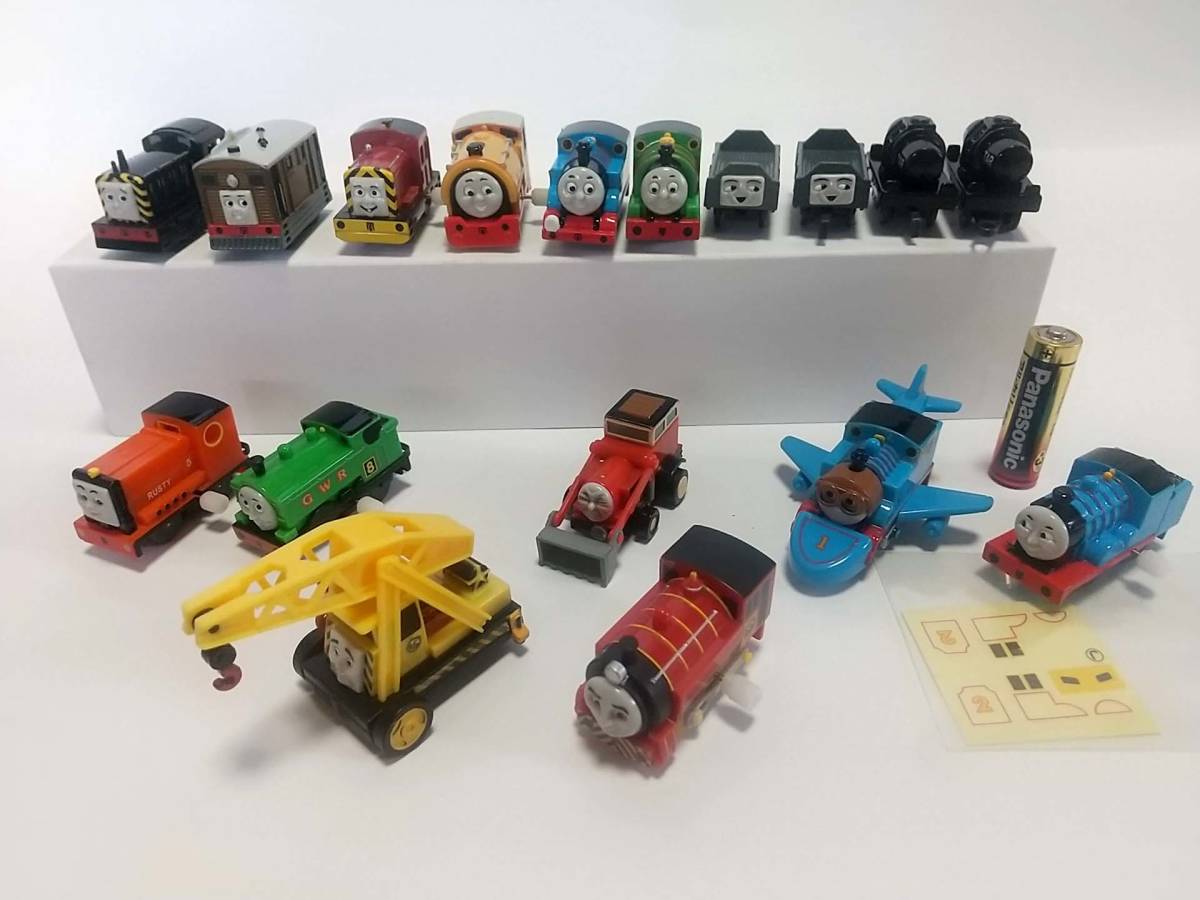カプセルプラレール きかんしゃトーマス ビクター ケビン 飛行機トーマス ダッグ ラスティ エドワード ジャック トビー 貨車 他 の落札情報詳細 ヤフオク落札価格情報 オークフリー スマートフォン版