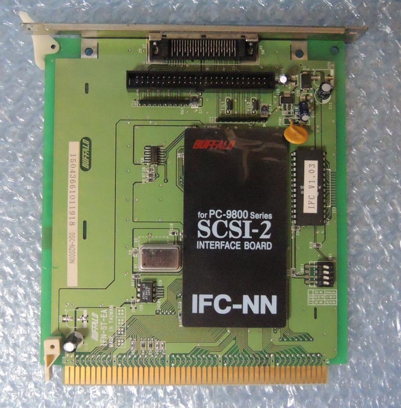 BUFFALO DSC-N2000N PC-98シリーズ対応 BUFFALO DSC-N2000N PC-98シリーズ対応 動作確認済】NEC PC-98