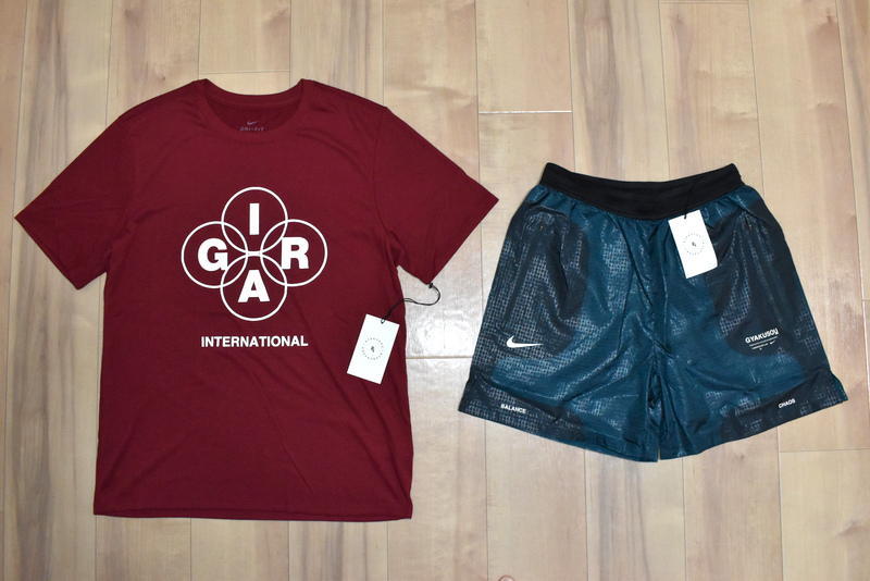 新品】新品 GYAKUSOU (NIKE×UNDER COVER) 上下セット M