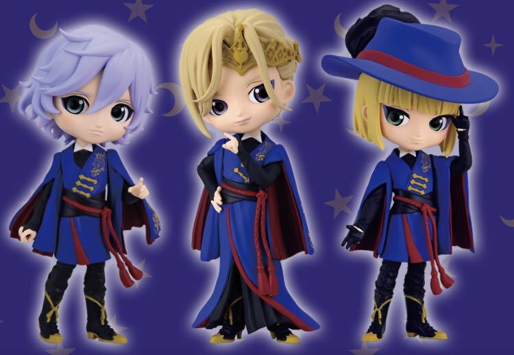 新品 ツイステ ツイステッドワンダーランド Qposket Petit Vol 6 Qポス プチ ヴィル エペル ルーク キューポスケット プチ 3種セット の落札情報詳細 ヤフオク落札価格情報 オークフリー スマートフォン版