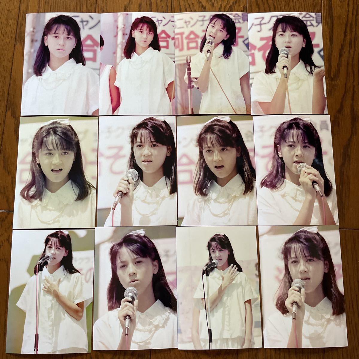 専用rr様用河合その子さん写真セット EPレコード 河合その子 落葉のクレッシェンド RRW2 - メルカリ