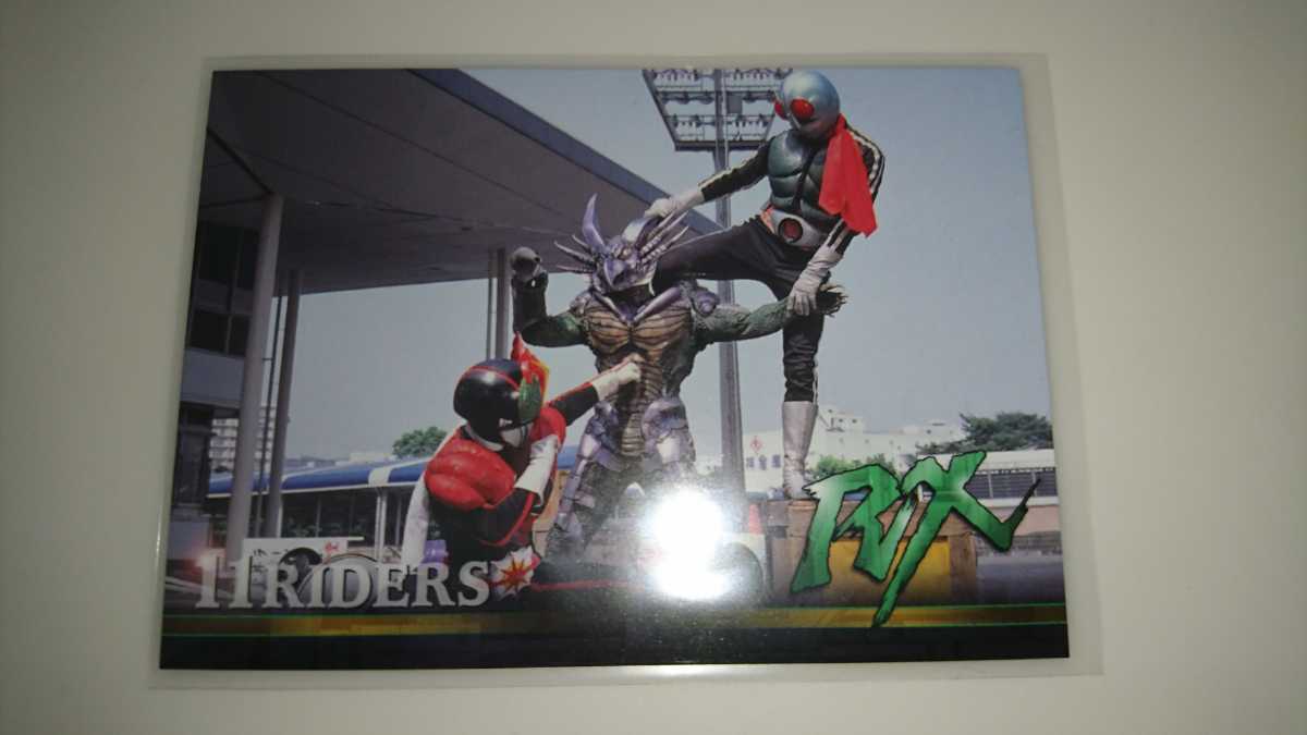 新品】90 AMADA 仮面ライダーBLACK RX 11RIDERS グランザイラス