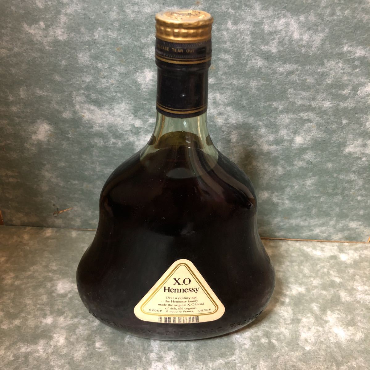 古酒 2本】ヘネシー XO 金キャップ グリーンボトル ブランデー 700ml