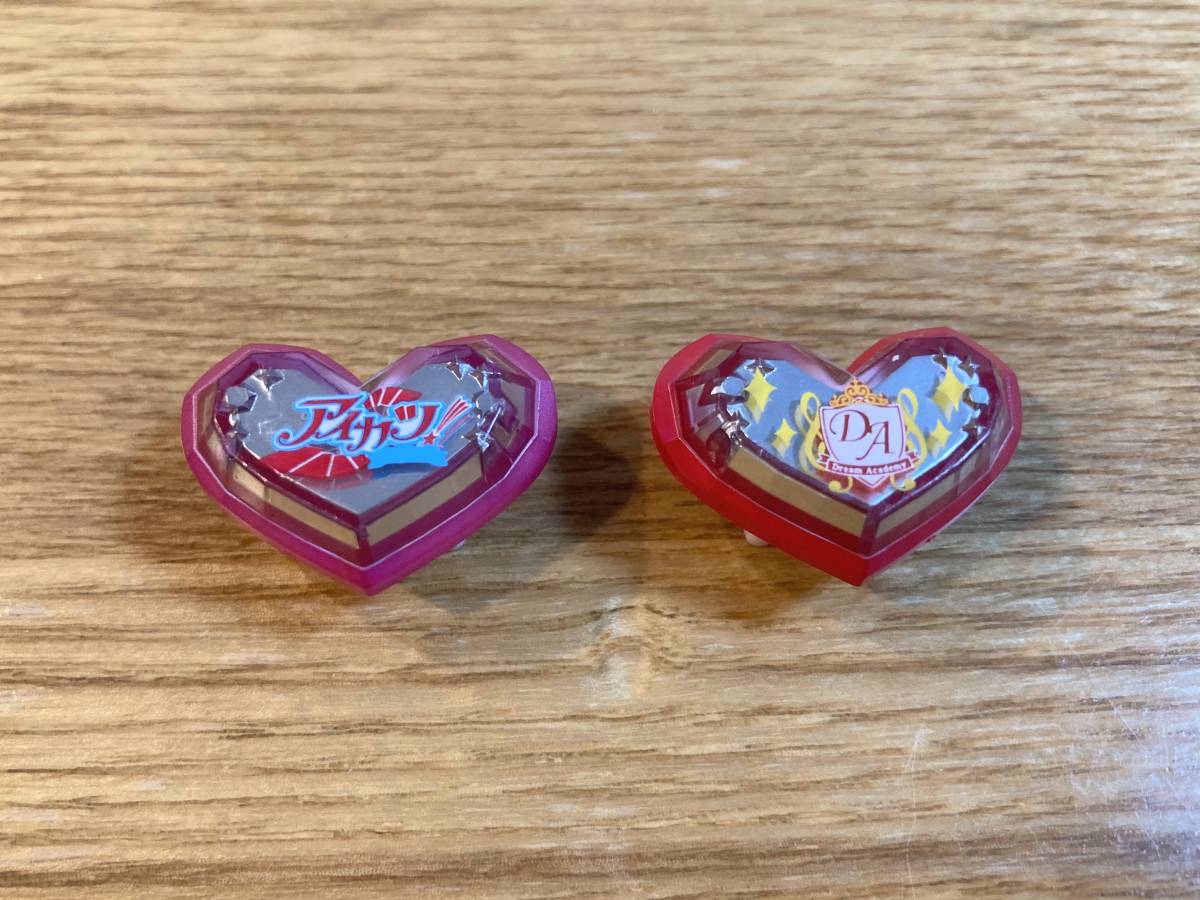 たまごっち 2個 セット ピース たまデコ ピアス アイカツ ドリーム 