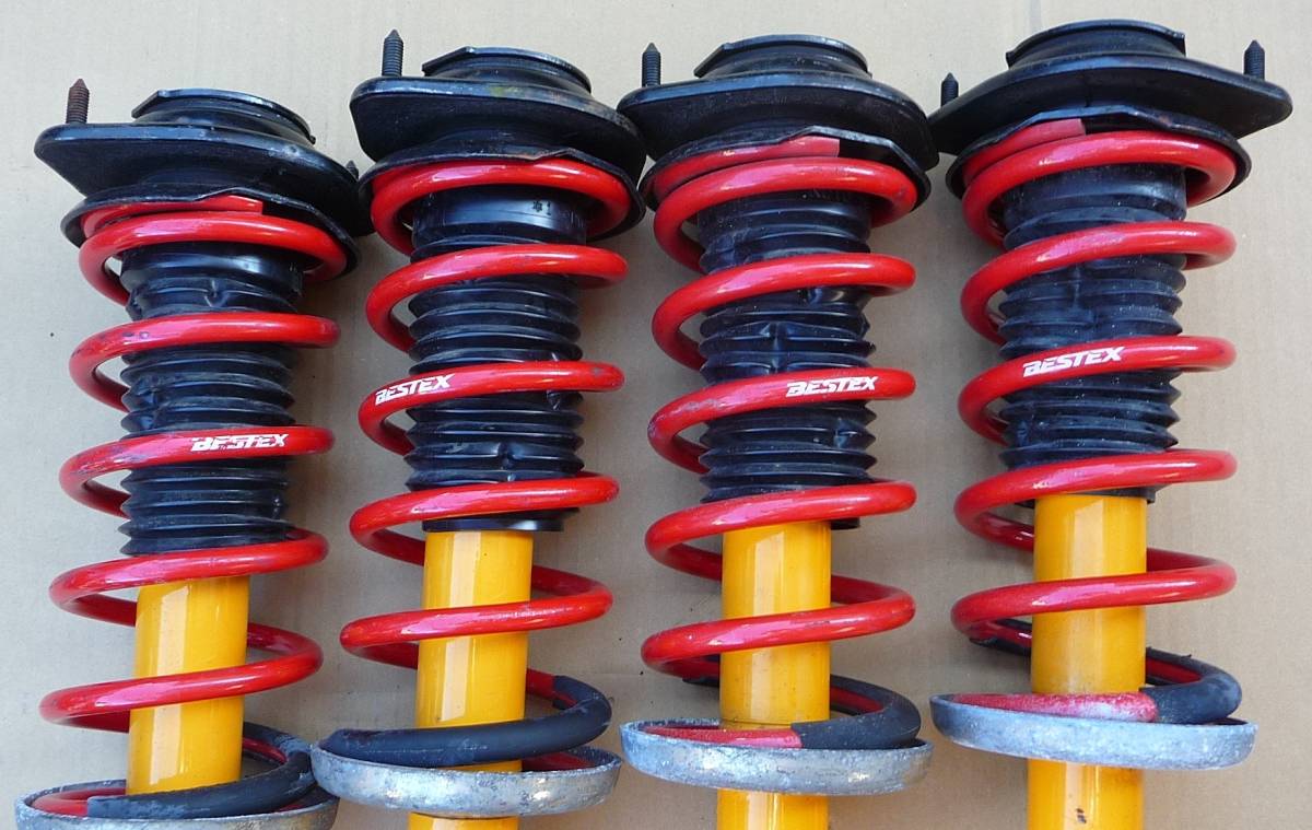 na8 nb8 ロードスター ショック 車高調 アイバッハ カヤバ 減衰