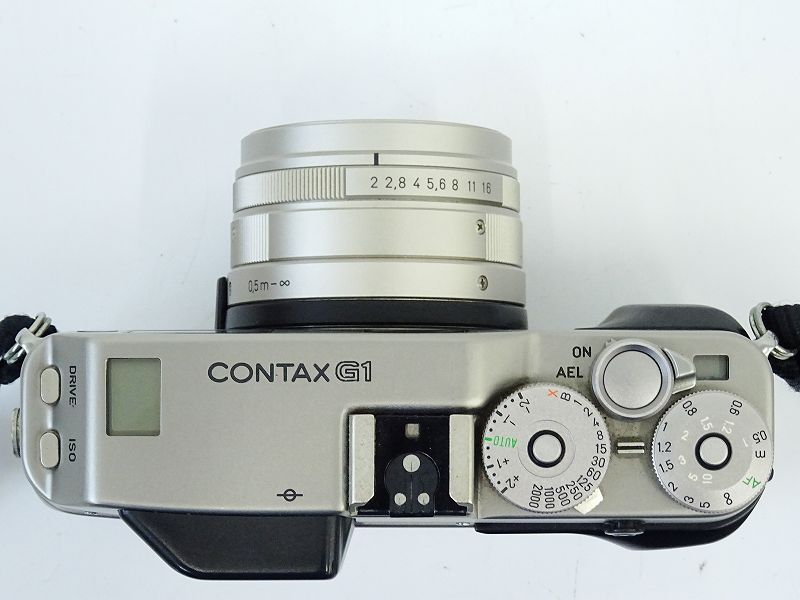 フィルムカメラ CONTAX G1 Planar 45mm f2.0 TLA20 CONTAX G1 Planar 45mm f2.0 TLA20