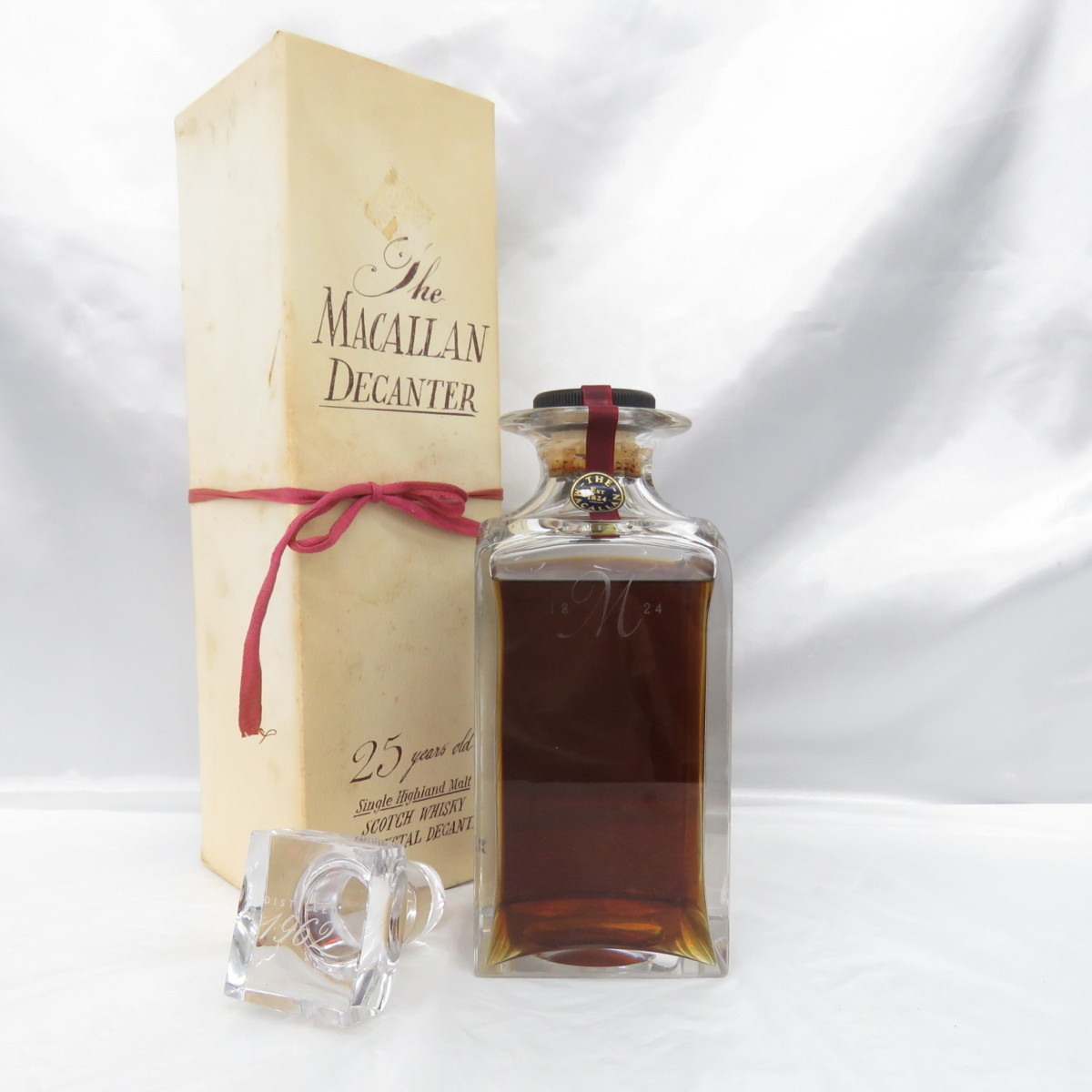 新品】【未開栓】The MACALLAN ザ・マッカラン 25年 1962