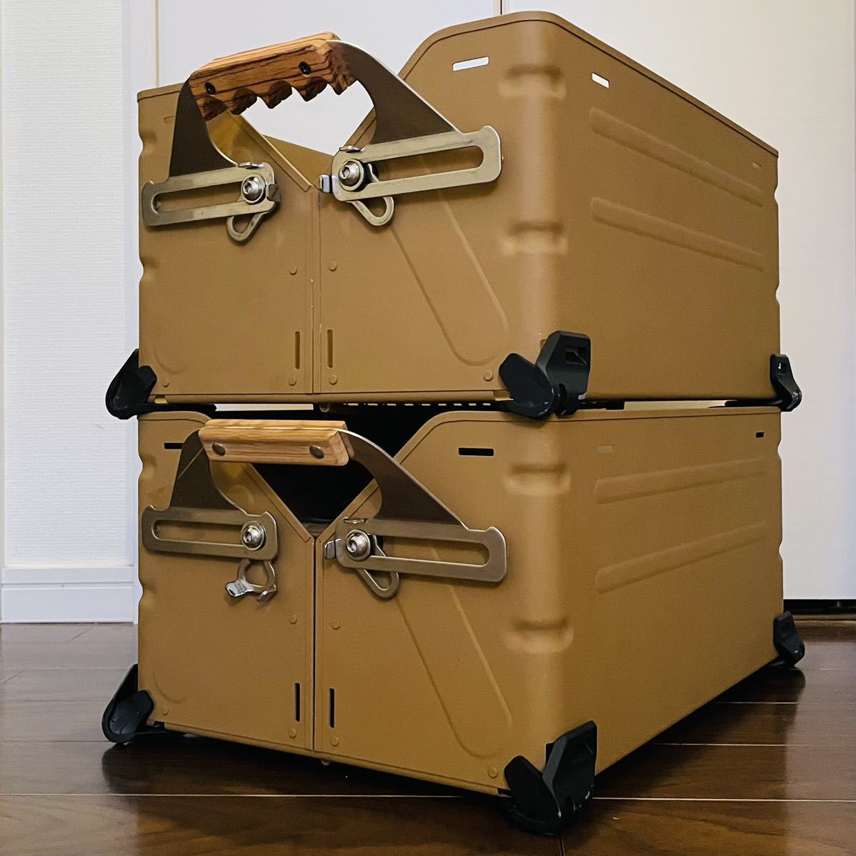 専用】Snow peak スノーピーク シェルフコンテナ25 2個セット snow