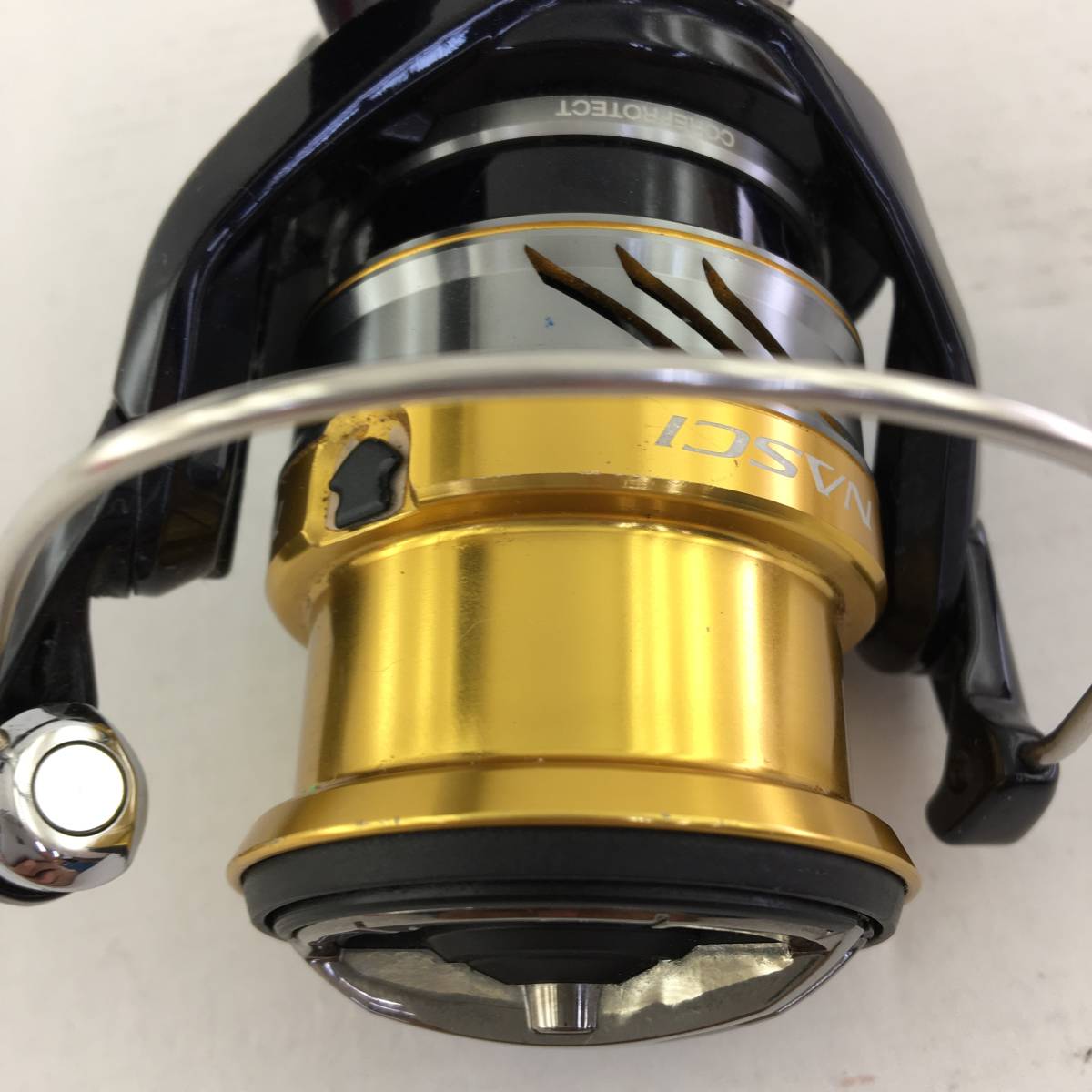 シマノ 16 ナスキー 2500hgs Shimano Nasci スピニングリール バス トラウト 管釣り エギング ライトソルト の落札情報詳細 ヤフオク落札価格情報 オークフリー スマートフォン版