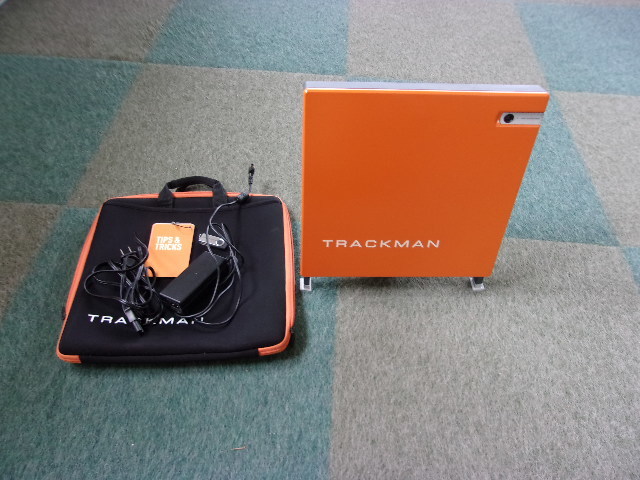 Trackman4 トラックマン プロが使用する段階計測器（TrackMan 4