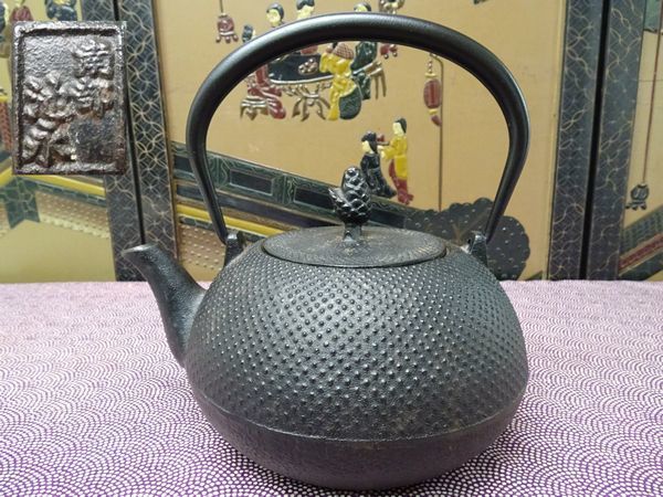 鉄瓶 工芸品骨董品急須鉄器