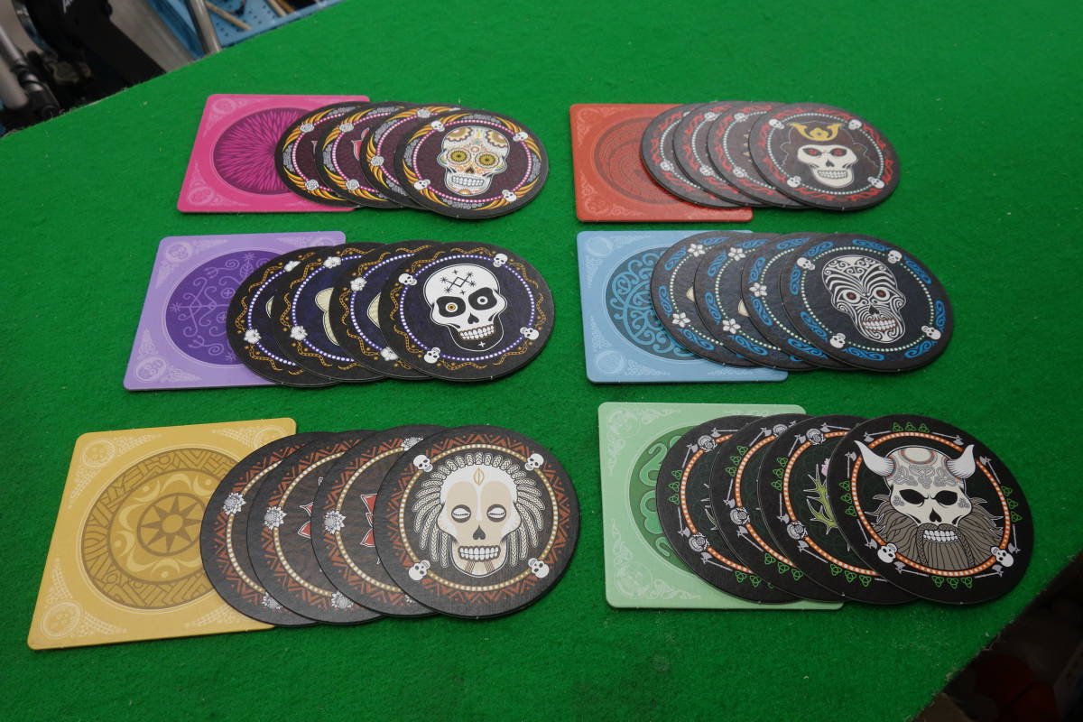 傷や汚れあり スカル Skull ボードゲーム 現状品 取説英語表記 の落札情報詳細 ヤフオク落札価格情報 オークフリー スマートフォン版