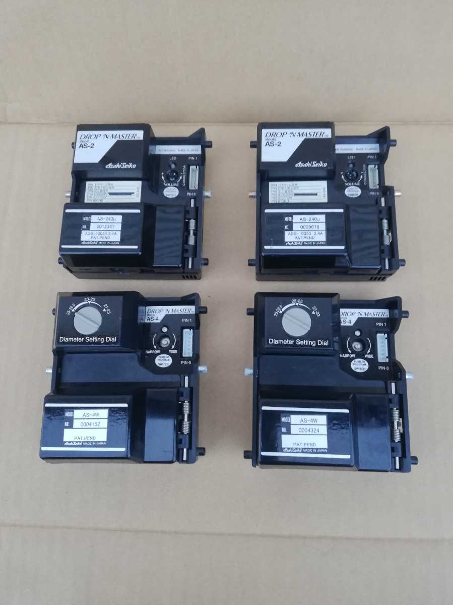 100円玉用 コインセレクター 旭精工 AD-81P ２個