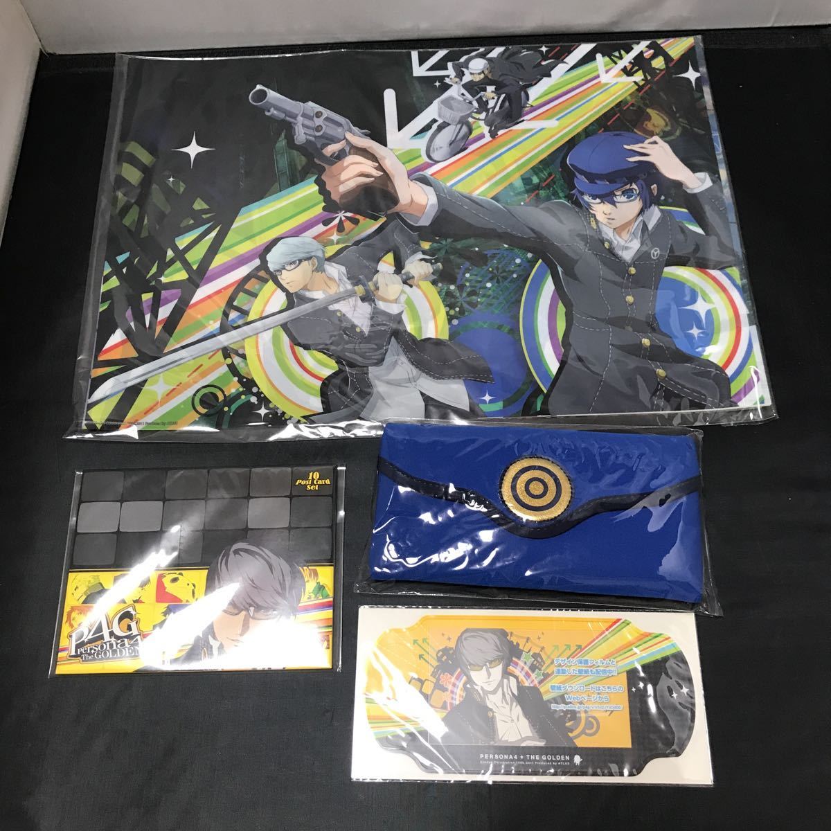 未使用に近い】☆ペルソナ4 ザ・ゴールデン☆ファミ通DXパック