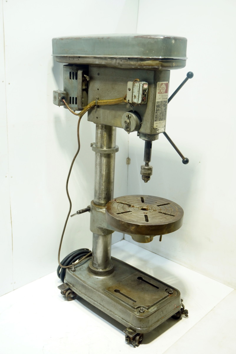 【傷や汚れあり】西P☆HITACHI 日立 23mm 卓上ボール盤 BENCH DRILL KD4300★3F200の落札情報詳細 ヤフオク落札価格検索 オークフリー