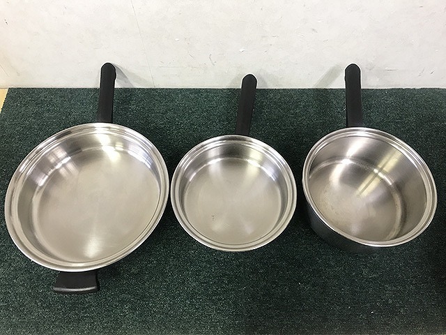 値引きするアムウェイ 大フライパン 中フライパン 6Lシチューパンセット 調理器具 キッチン/食器¥13,500-b-1tech.com 値引きするアムウェイ 大フライパン 中フライパン 6Lシチューパンセット 調理器具 キッチン/食器¥13,500-b-1tech.com