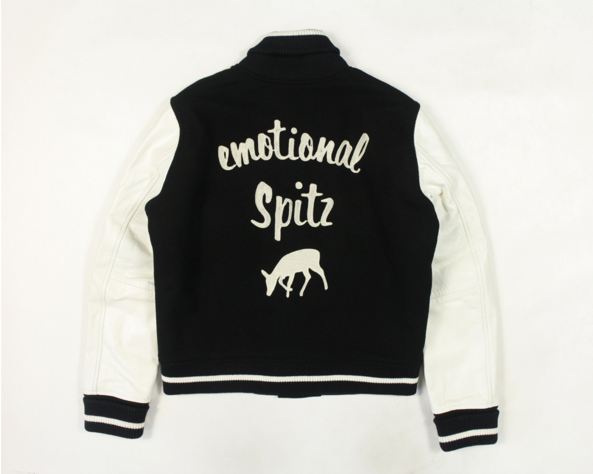 目立った傷や汚れなし】□スピッツ 結成20周年記念 Schott×ila×Spitz 目立った傷や汚れなし】□スピッツ 結成20周年記念 Schott×ila×Spitz