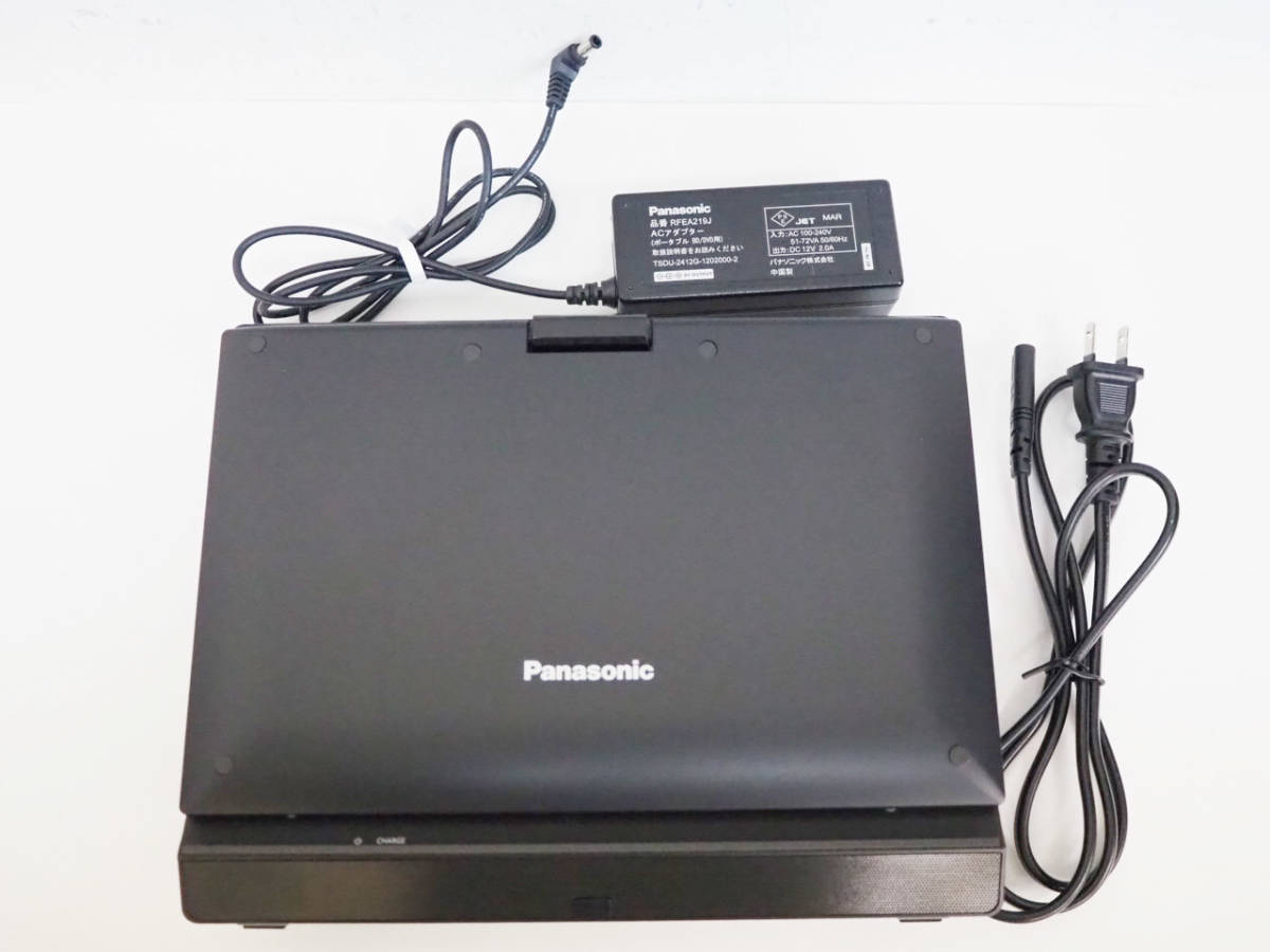 Panasonic パナソニック DMP-BV100ポータブル地上デジタルテレビ