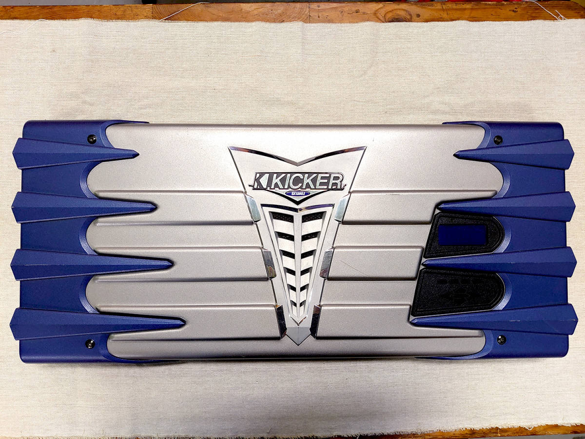 【傷や汚れあり】【中古】KICKER SX1250.1 中古アンプ ②の落札情報詳細 ヤフオク落札価格検索 オークフリー