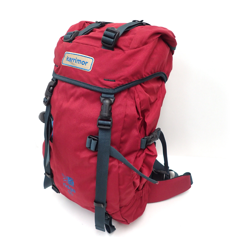 【中古】Karrimor Hot Ice KSht カリマー バックパック リュック の落札情報詳細 ヤフオク落札価格情報 オークフリー