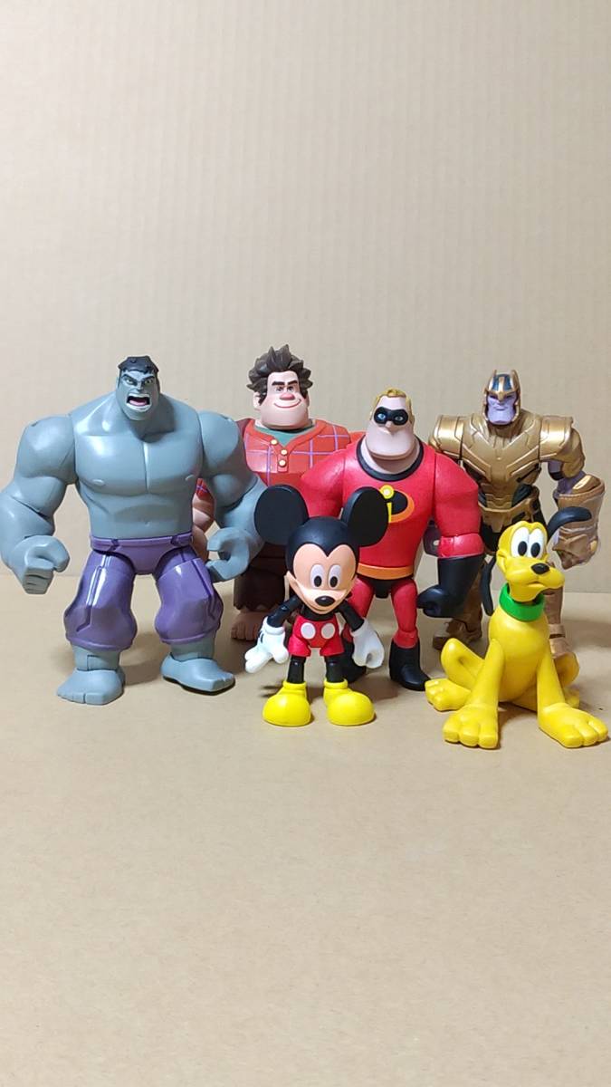 【全体的に状態が悪い】ディズニー トイボックス TOY BOX ジャンク品の落札情報詳細 ヤフオク落札価格検索 オークフリー