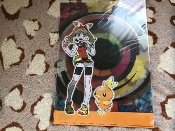 新品 ポケモン クリアファイル オメガルビー アルファサファイア 主人公 女の子 ヨノワール フヨウ の落札情報詳細 ヤフオク落札価格情報 オークフリー スマートフォン版