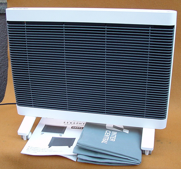 インターセントラル 電気パネルヒーター NZ-1500 自然対流式 インターセントラル パネルヒーター NZ-1500 電気暖房機 : E