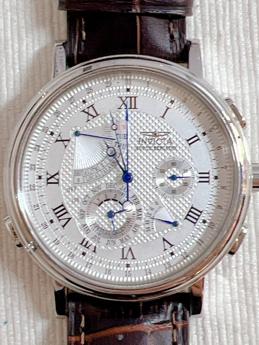 インビクタ◇定価約9.5万円◇ インヴィクタ INVICTA◇ピンク  