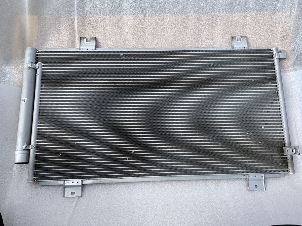 【傷や汚れあり】FK8 純正コンデンサー 現状品 Honda 80100TGNG01 Condenser Assy シビックタイプR
