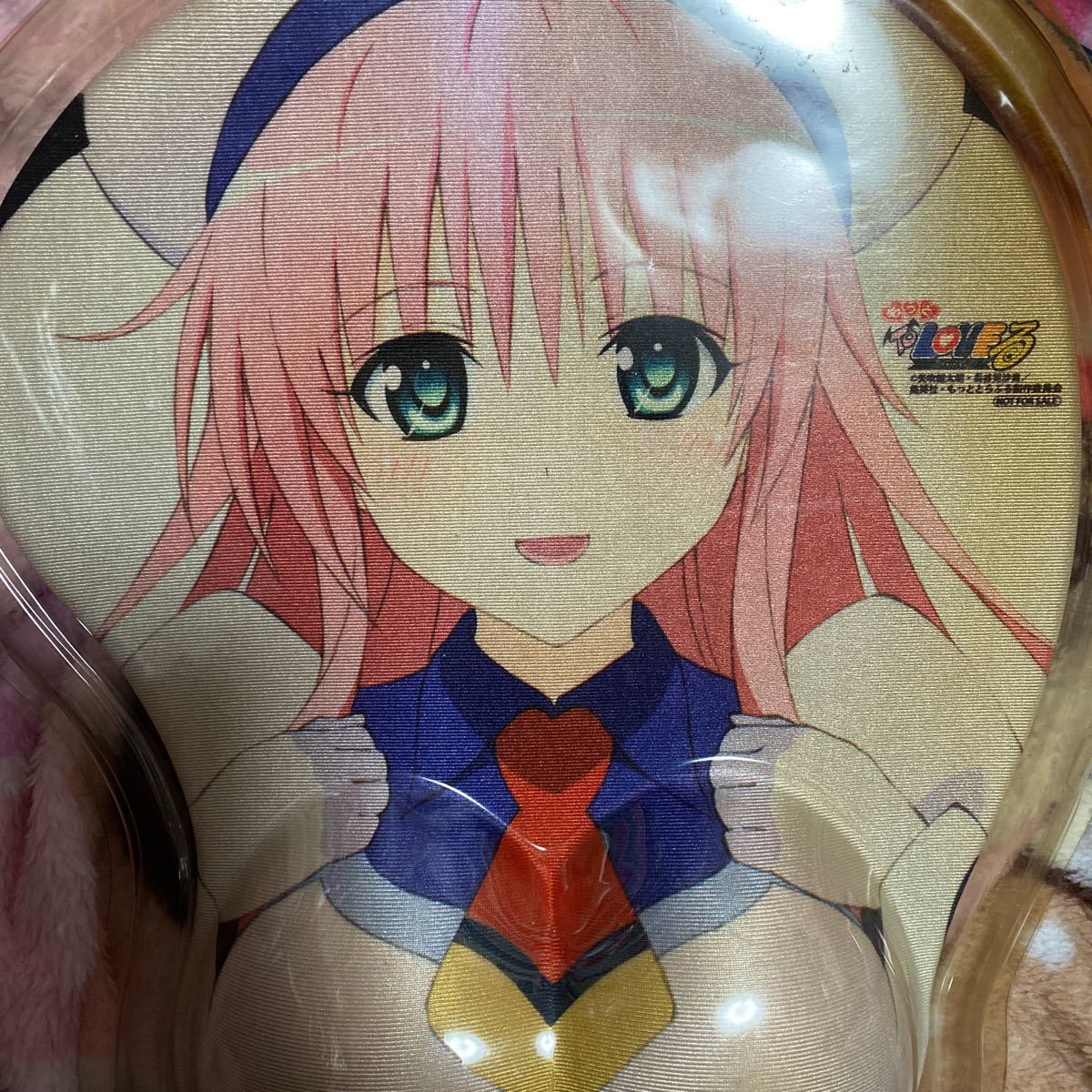 トラブル ToLOVEる ララ・モモ マウスパッド