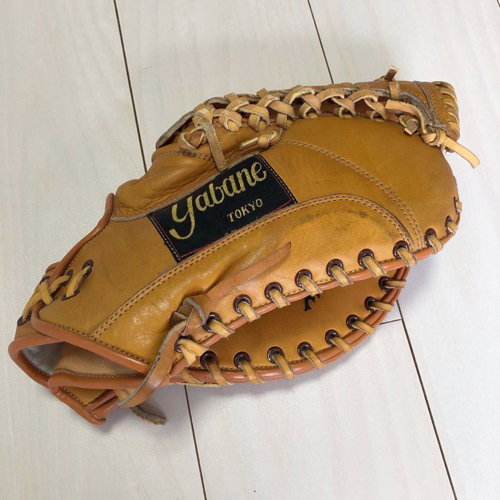 やや傷や汚れあり】ヤバネスポーツ 軟式グローブ 野球 YABANEの落札