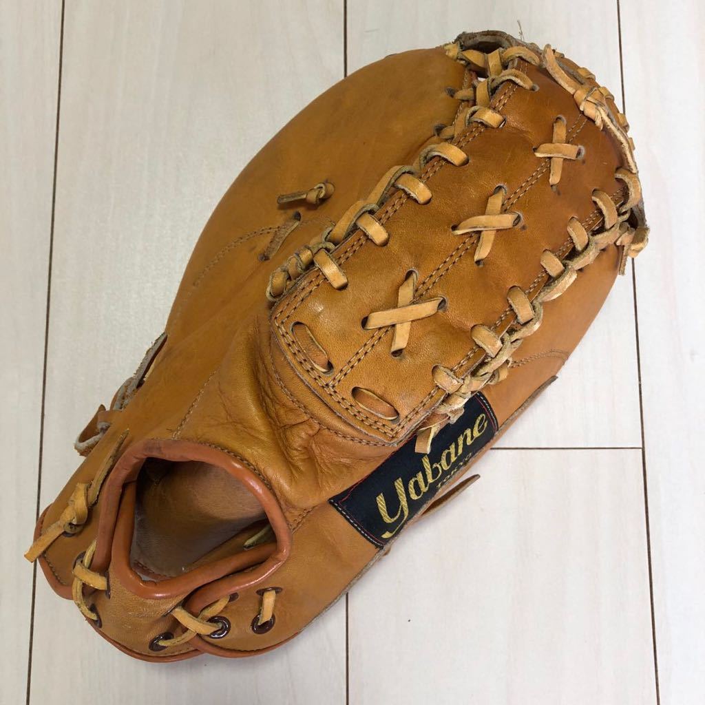 やや傷や汚れあり】ヤバネスポーツ 軟式グローブ 野球 YABANEの落札