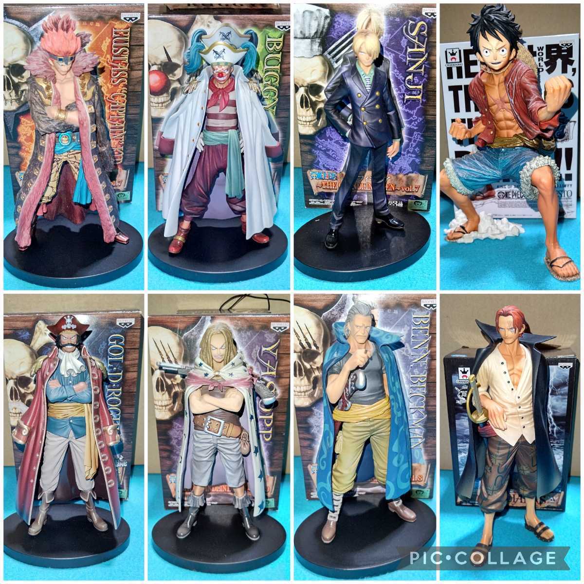 ワンピース プライズフィギュア まとめ売り 未開封 ワンピース プライズフィギュア まとめ売り 5点セット