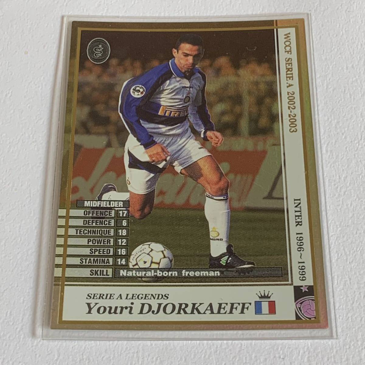 Wccf 02 03 Le ユーリ ジョルカエフ の落札情報詳細 ヤフオク落札価格情報 オークフリー スマートフォン版