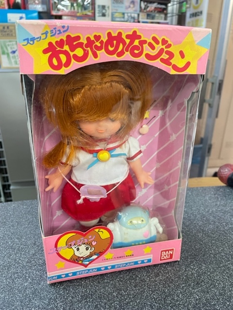 未使用】未使用品 ステップジュン おちゃめなジュン 箱にダメージが