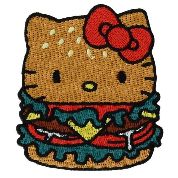 未使用 新品 Hello Kitty ハロー キティ キティちゃん ワッペン ハンバーガー Sanrio サンリオ アップリケ アイロンパッチ 簡単接着 P Hk 0022 の落札情報詳細 ヤフオク落札価格情報 オークフリー スマートフォン版