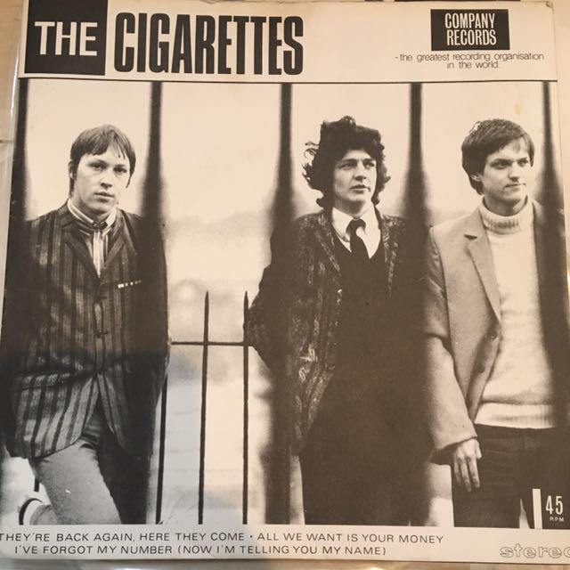 やや傷や汚れあり】The Cigarettes They