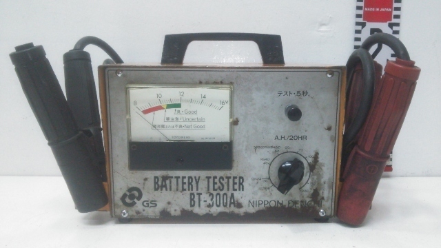 GS 太り BT-300A バッテリーテスター