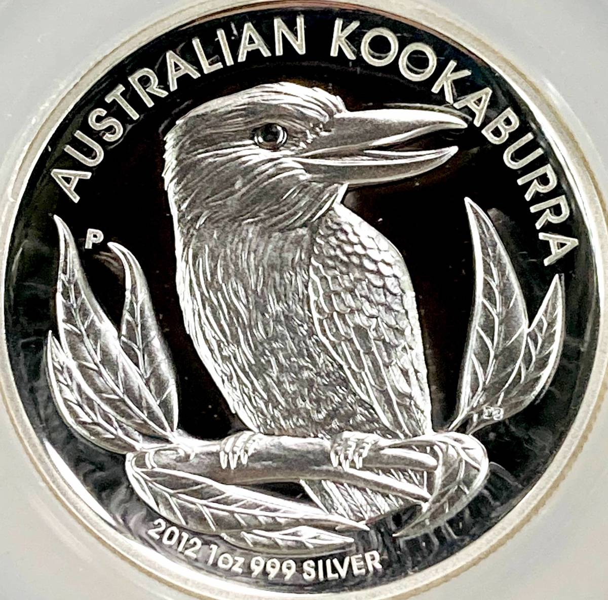 1992 オーストラリア カワセミ 1オンス銀貨 オーストラリア大型銀貨