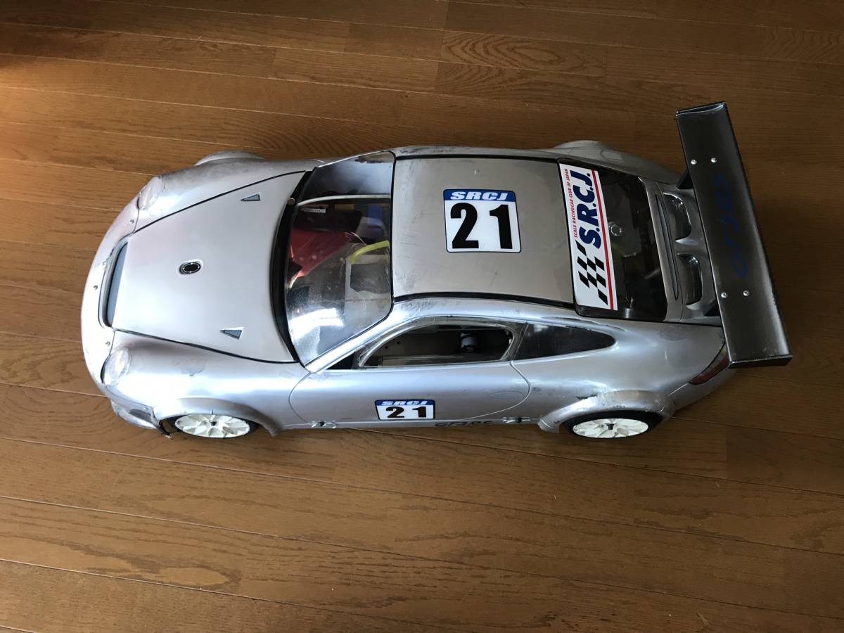 傷や汚れあり】ドイツ FG社製 1/5 ガソリンエンジン ラジコン RC CAR