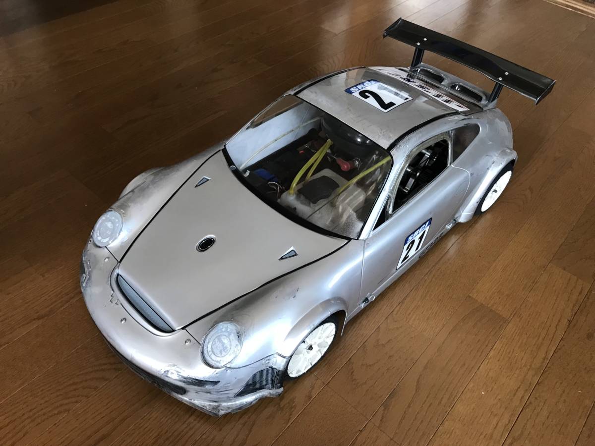 傷や汚れあり】ドイツ FG社製 1/5 ガソリンエンジン ラジコン RC CAR