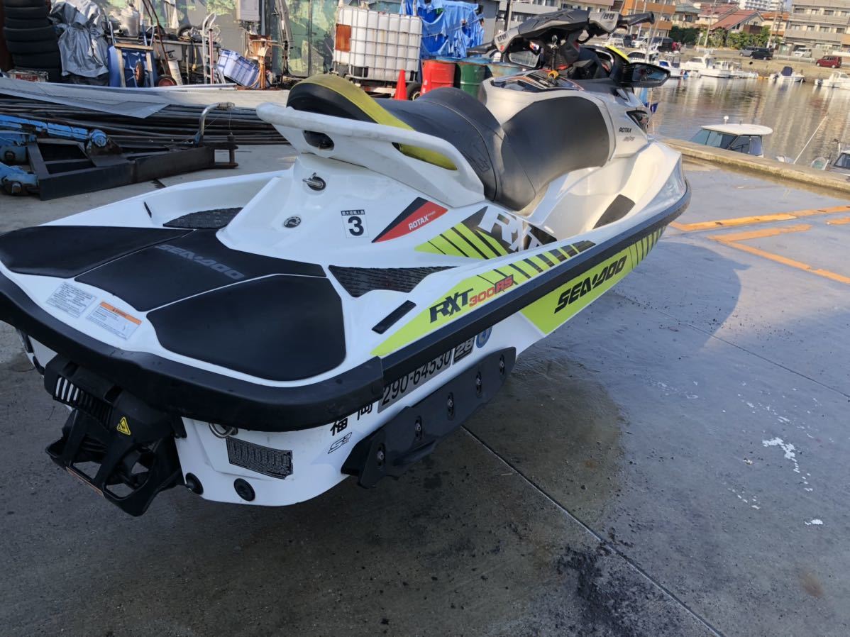 ジェットスキーseadooRXT260RS トレーラーなし