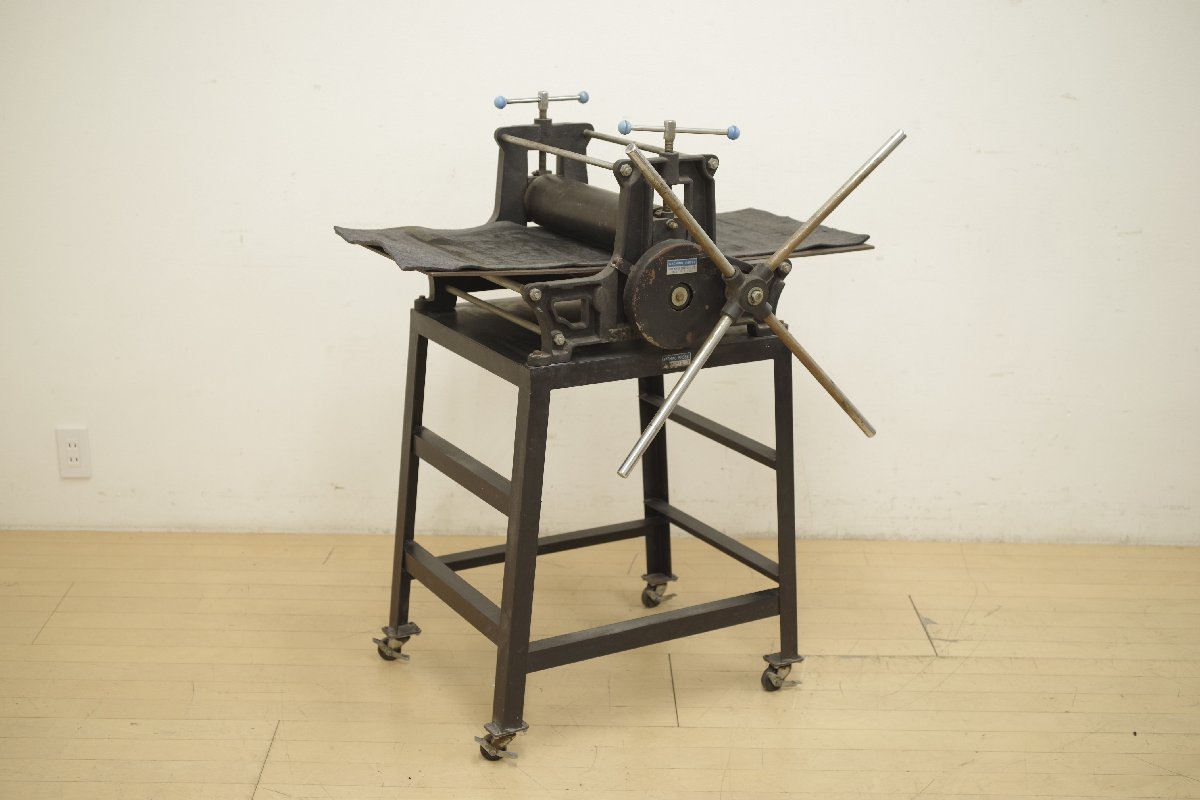 版画プレス機 中古