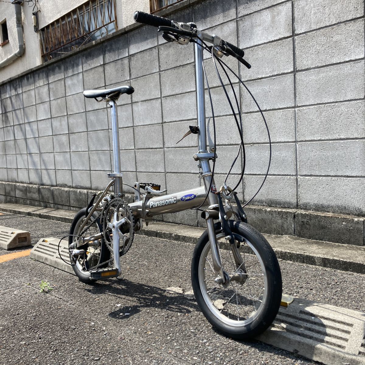 COSPAII パナソニック トレンクル 16インチ用 64チタン製 フロント