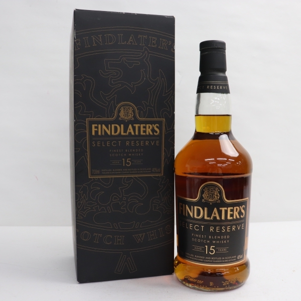 フィンドレイター 12年/15年 セレクトリザーブ スコッチ 3本セット 700/750ml 即発送 新品 フィンドレイター スコッチウイスキー 12年 1000ml - メルカリ