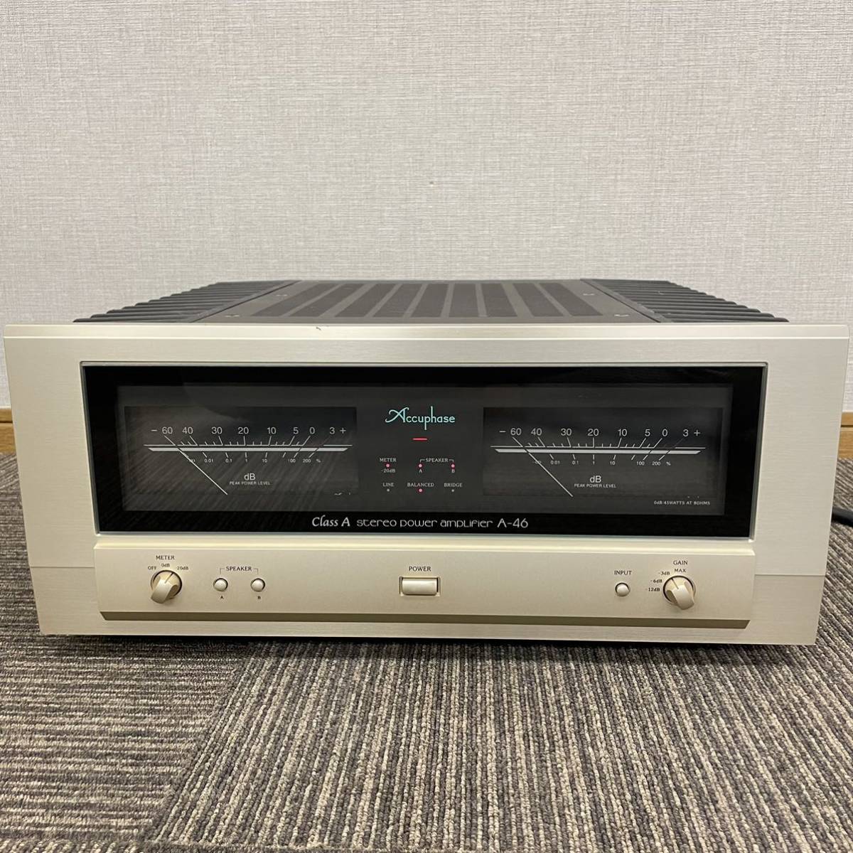 Accuphase アキュフェーズ プリアンプC-2110 1オーナ、元箱あり