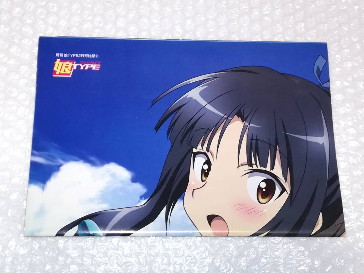 開封品 坂本美緒 娘TYPE 特典 ストライクウィッチーズ 零両面枕カバー